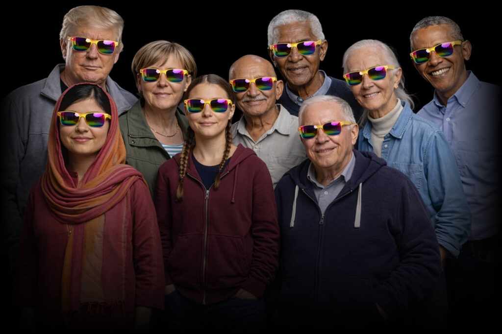 Header Szenarien Keyvisual mit berühmten Persönlichkeiten