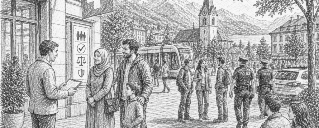 Zukunftskompass Geregelte Migration
